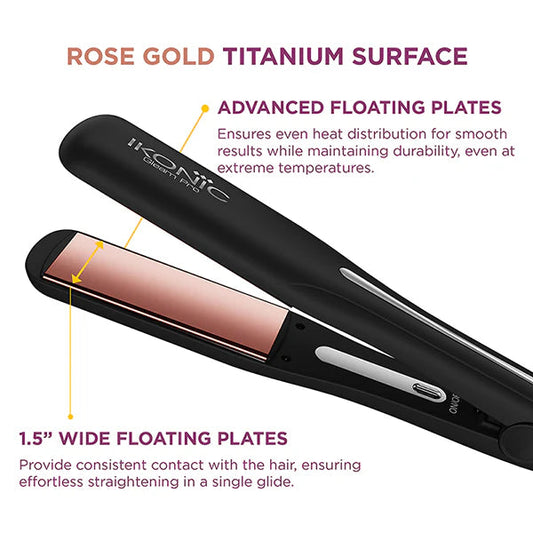 Ikonic Professional Gleam Pro Hair Straightener