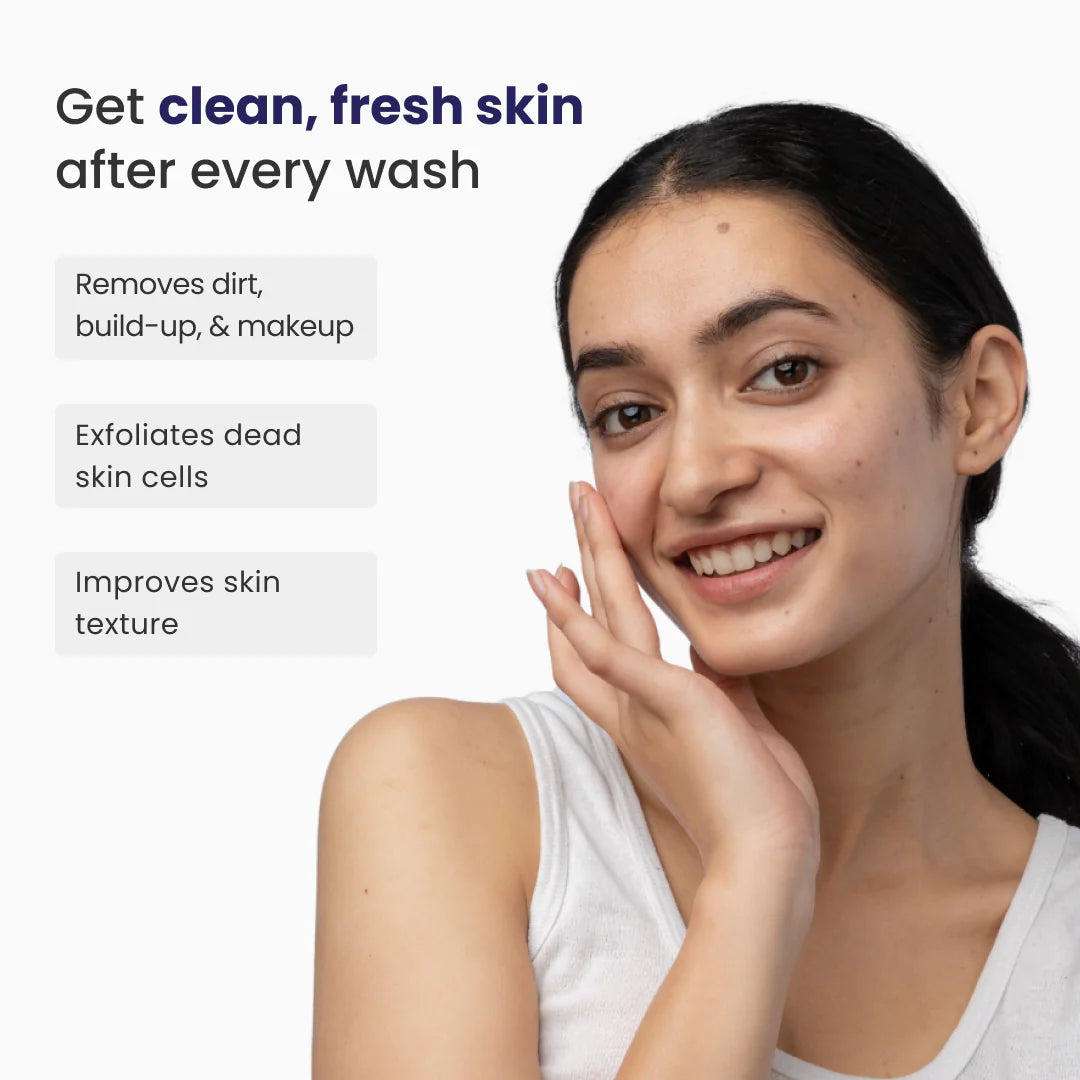 Re'equil Fruit AHA Face Wash 200ml