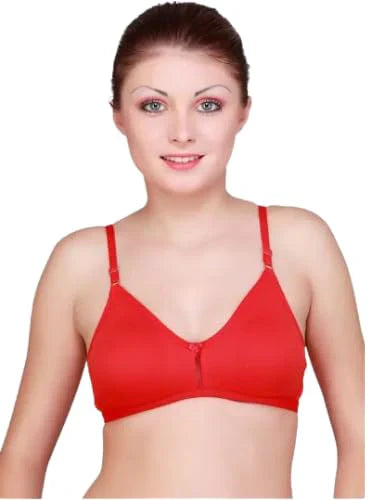 Floret Katrina Full Coverage Women Non Padded Wired Free Bra
