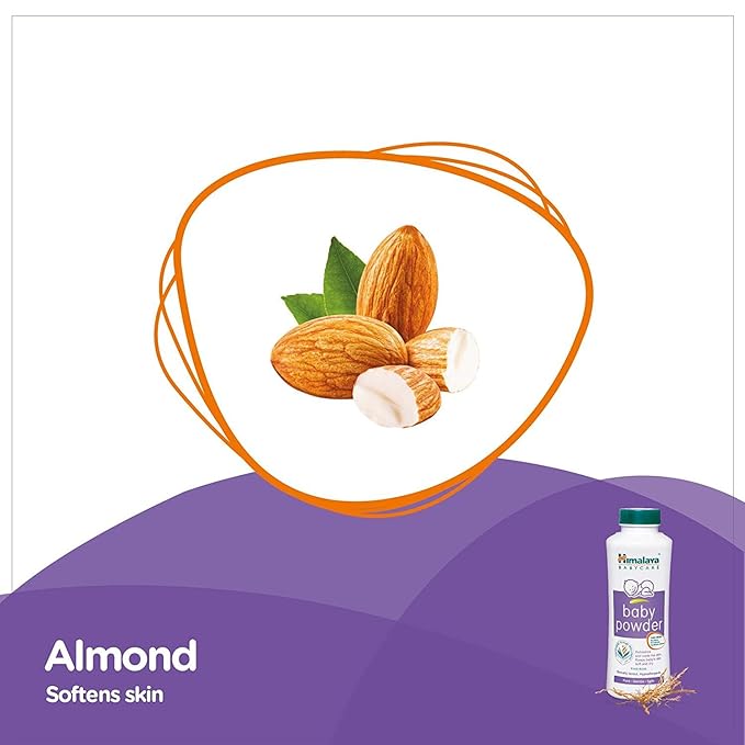 Himalaya Baby Powder with Natural ingredients Pack of 200gm