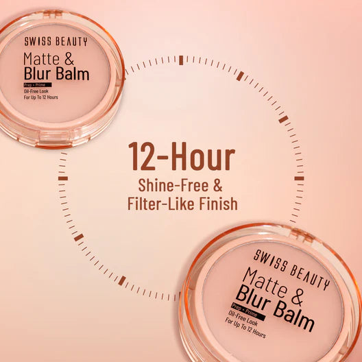 Swiss Beauty Matte & Blur Balm Prep + Prime 8g