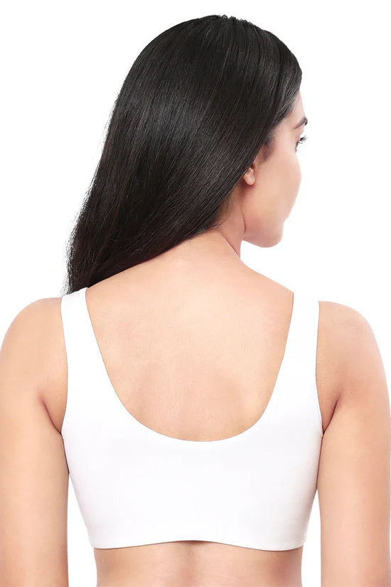 Amante 78801 All Day Lounge Solid Non Padded Non-Wired Bra