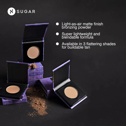 SUGAR Contour De Force Mini Bronzer 4g