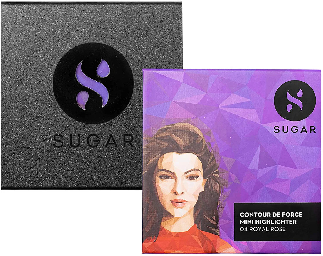 Sugar Contour De Force Mini Highlighter 4g