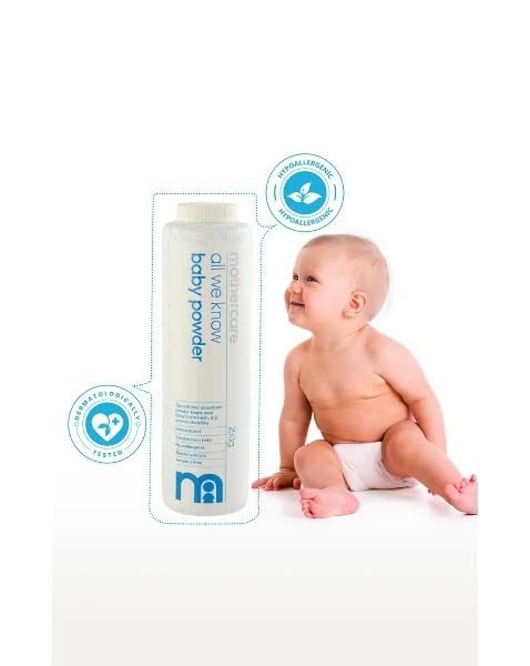 Mothercare All We Know Baby Powder 250g