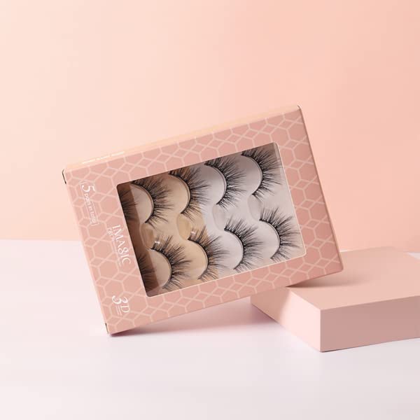 Imagic Makeup 3d Handmade Eyelashes 5 Pairs