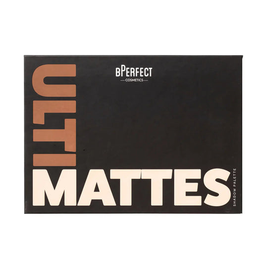 Bperfect Ultimattes Shadow Palette