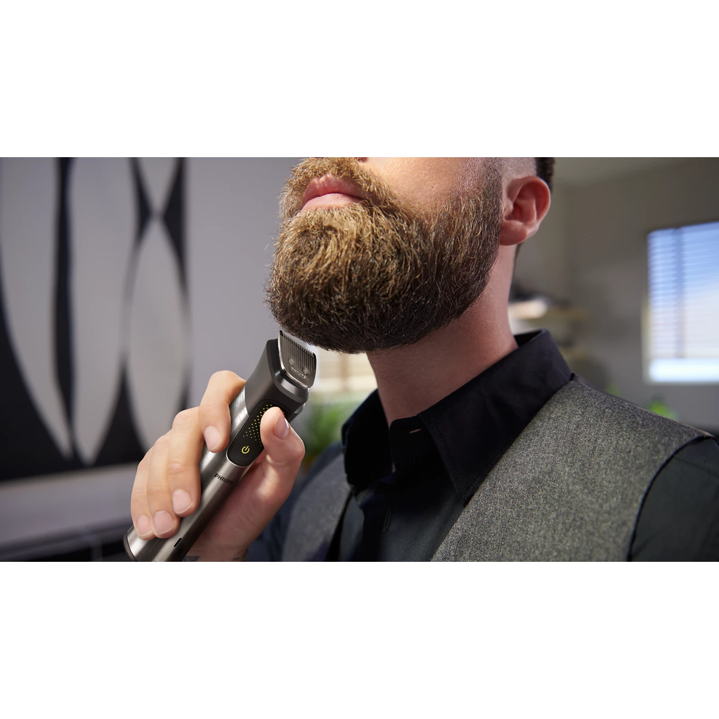 pHILIPS All-in-One Trimmer Series 9000 MG9551/65 15 IN 1