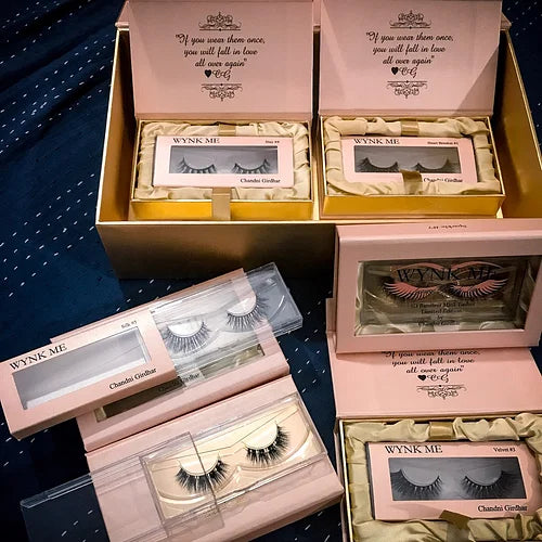 WYNKME Luxury Beauty Line 3D Mink Lashes Seduce