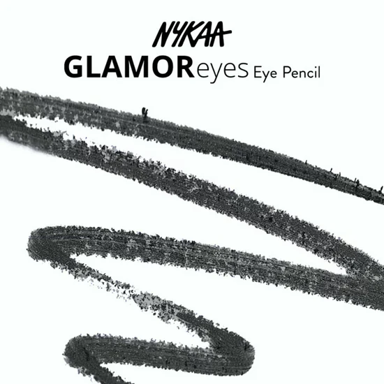 Nykaa Glamoreyes Colour Eye Pencil Kajal (1.2g)