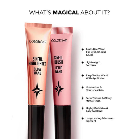 COLORBAR Sinful Highlighter Glow Wand 12ml