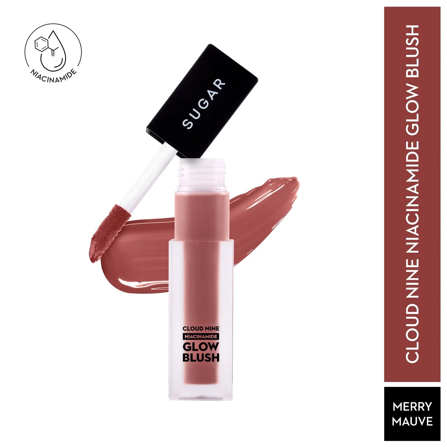 SUGAR Cloud Nine Niacinamide Glow Blush 7.6ml