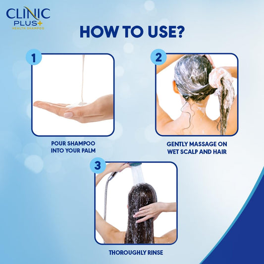 Clinic Plus Strong & Long Shampoo 1 Ltr