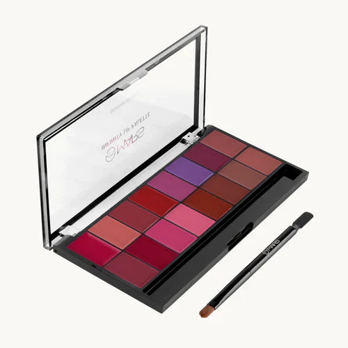 mars Infinity Demi Matte Lip Palette 36g