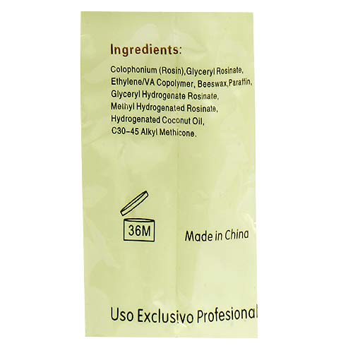 CEMA PROFESSIONAL BEADS WAX (Orange) 500g