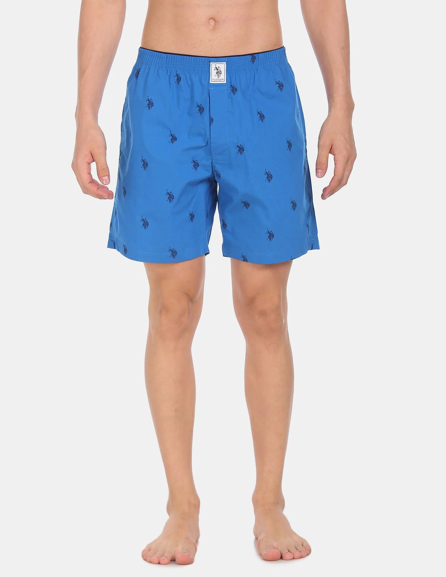 U.S. POLO ASSN. Signature Logo Pure Cotton I021 Boxers - Pack Of 1