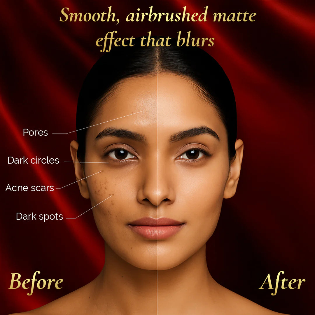 Faces Canada 3 in 1 All Day Hydra Matte Compact 9g