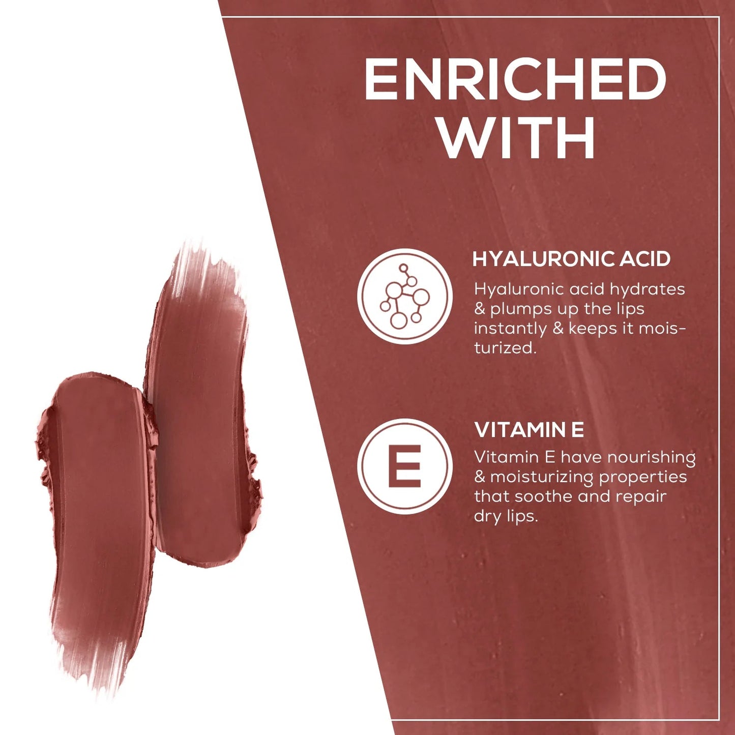 RENEE Stunner Matte Lipstick You 4g