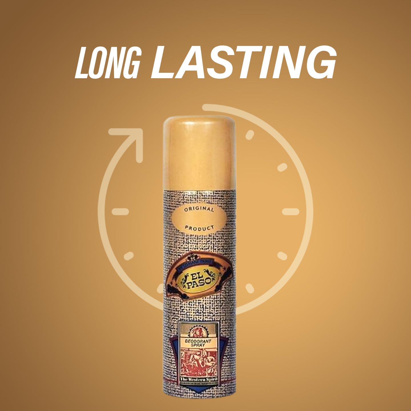 Lomani El Paso Deodorant Spray The Western Spirit 200ml