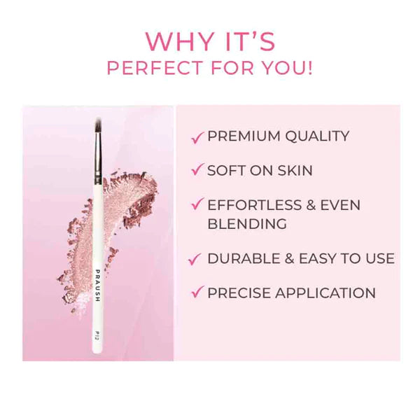 Plume SMALL PENCIL SMUDGER/SMOKEY BYE BRUSH P12