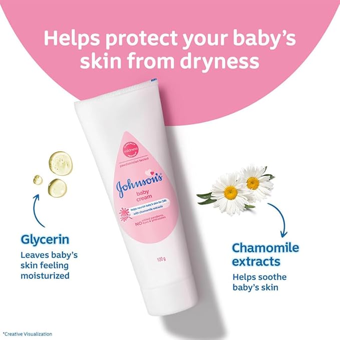 Johnson's Baby Cream 50g
