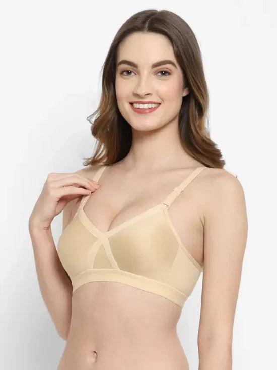 Floret  Women Everyday Non Padded Bra T-3094