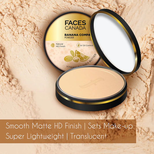Faces Canada Banana Compact Powder 9g