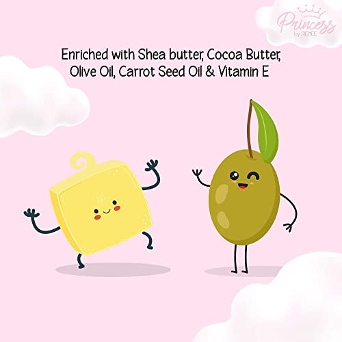 RENEE Princess Snowball Lip Balm 3gm for Pre-teen Girls | Color - Pink