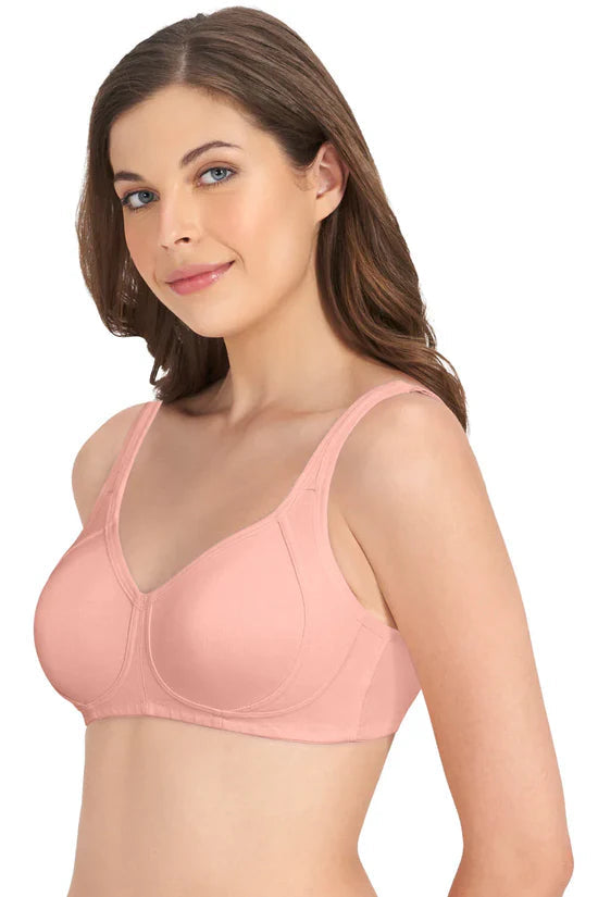 AMANTE-BRA10421 Cool Contour Non-Padded Bra with Aloe Finish