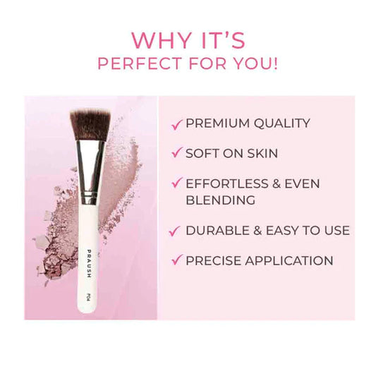 Plume FLAT CONTOUR BRUSH P04