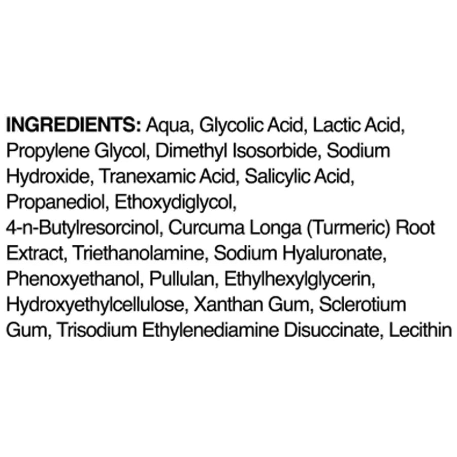 Minimalist Glycolic & Tranexamic Acid 11% Body Exfoliator Fades Pigmentation & Even Tone 60ml