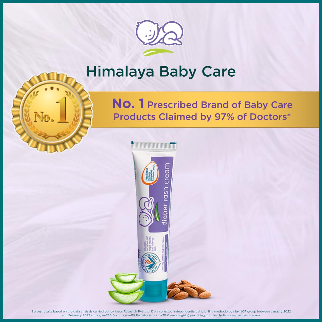 Himalaya Baby Diaper Rash Cream (100g)