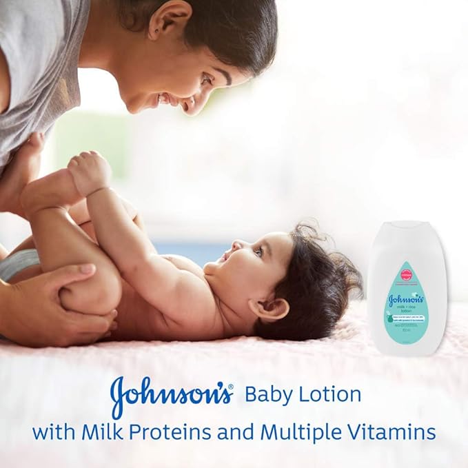 Johnson's Baby Milk and Rice Lotion 100ml