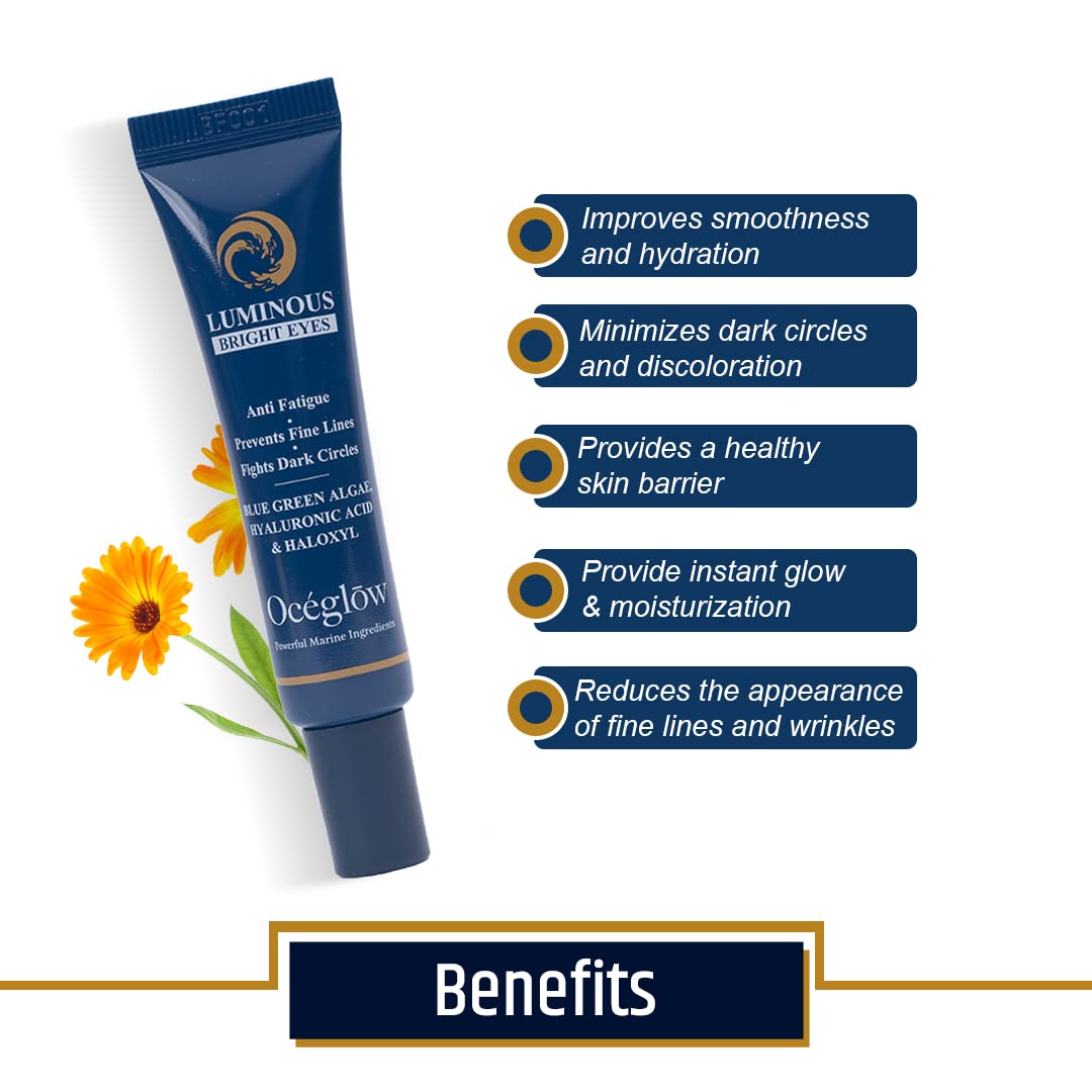 OCEGLOW  BRIGHT EYES CREAM LUMINOUS 15ml