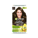 Garnier Color Naturals Creme Riche 3 Darkest Brown