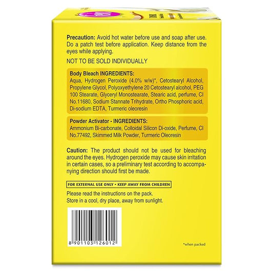 Fem Turmeric Professional Body Bleach 1Kg