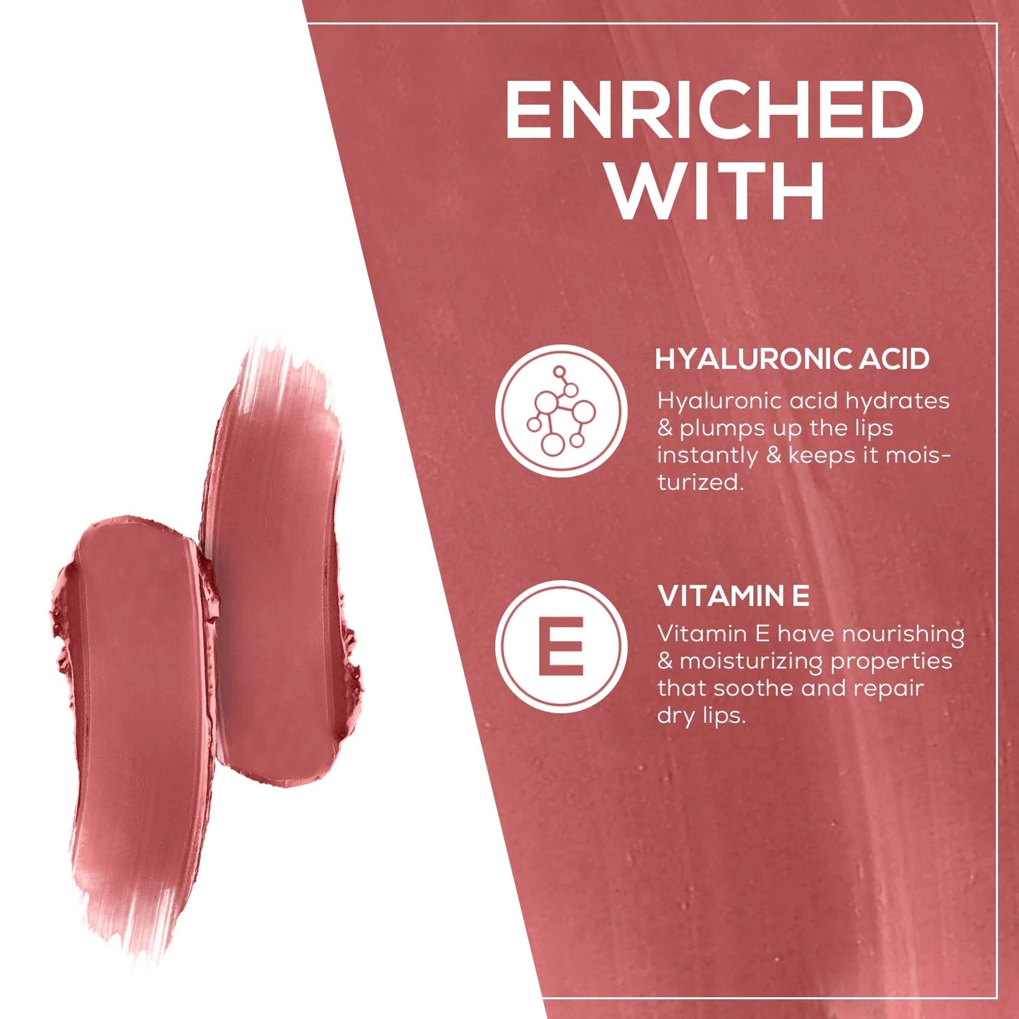 RENEE Stunner Matte Lipstick You 4g