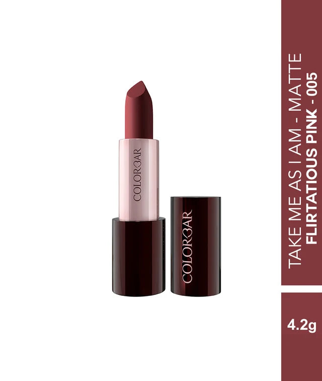 Colorbar Take Me As I Am Vegan ( Creme Lipstick ) 4.2g