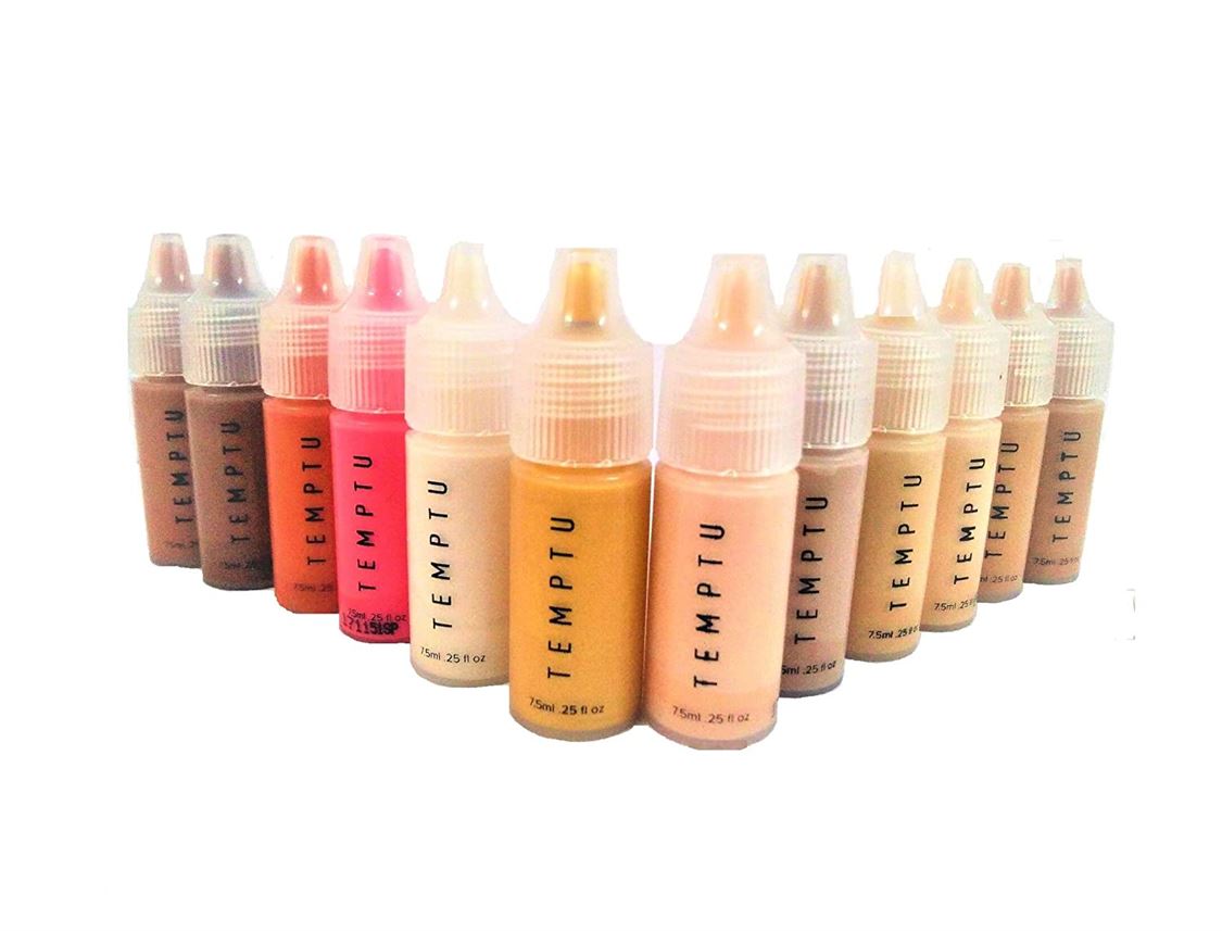 Temptu Airbrush Beauty chrome 
Innovation complete set of air brush