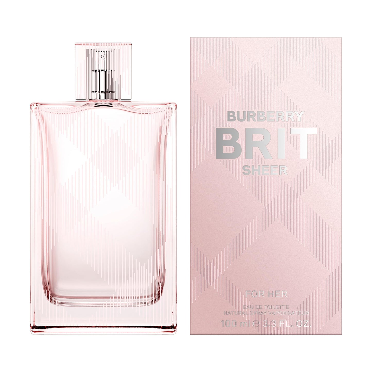 BURBERRY Brit Sheer Eau de Toilette For Her 100ml