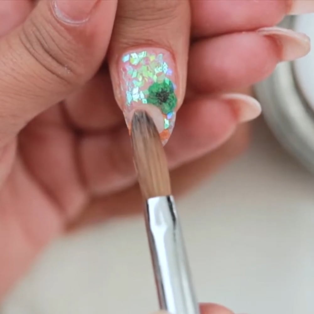 GLAM Pro Acrylic Brush No #12