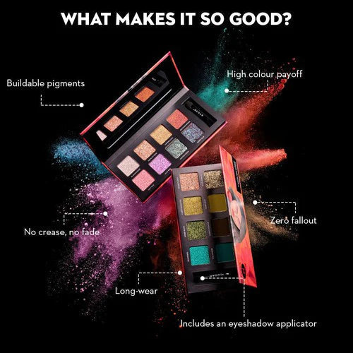 SUGAR Blend The Rules Eyeshadow Palette 10.4g