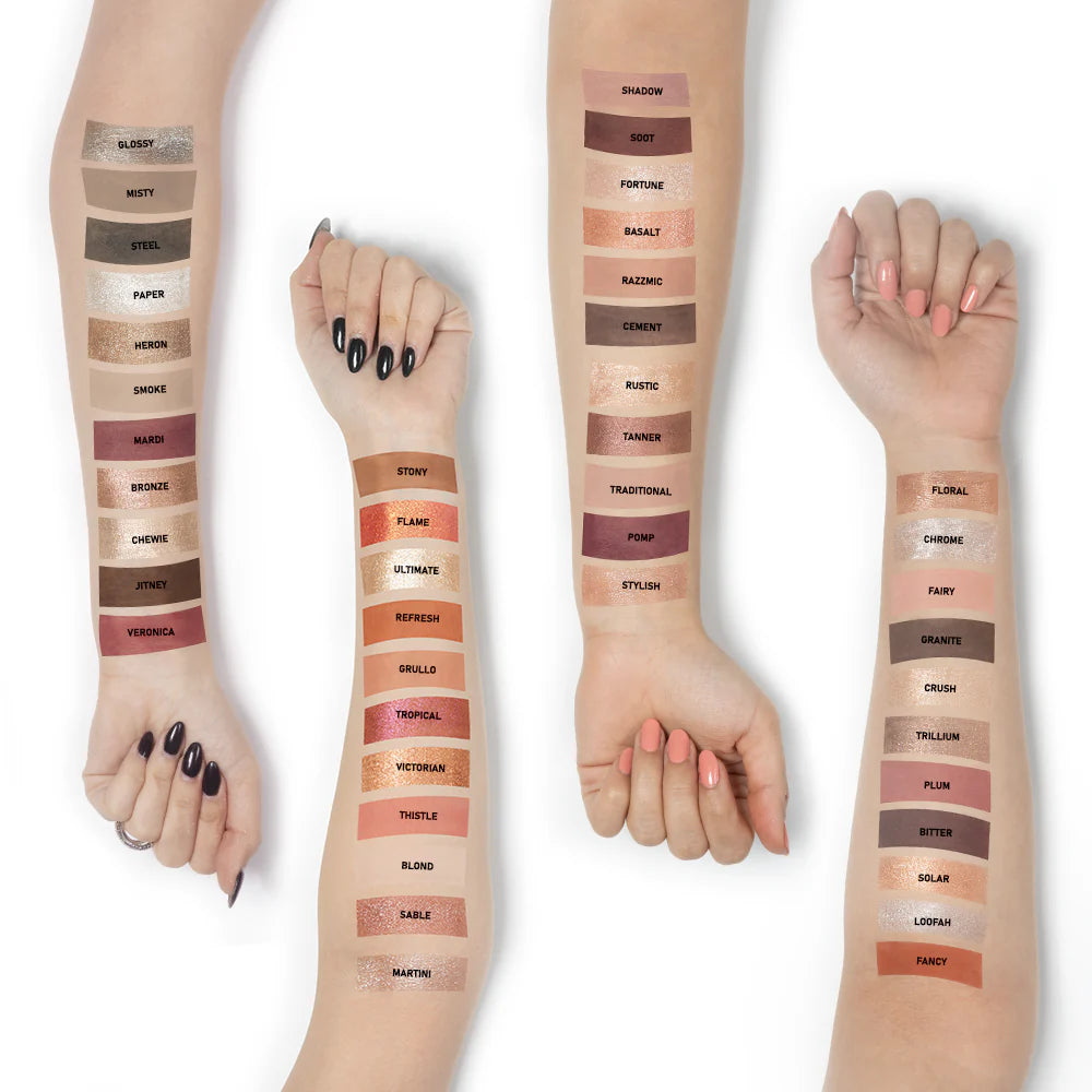 Character 44 Color Pro Creations Eyeshadow Palette