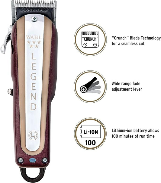 WAHL Professional Lithium-Ion Cord/Cordless Clipper Legend