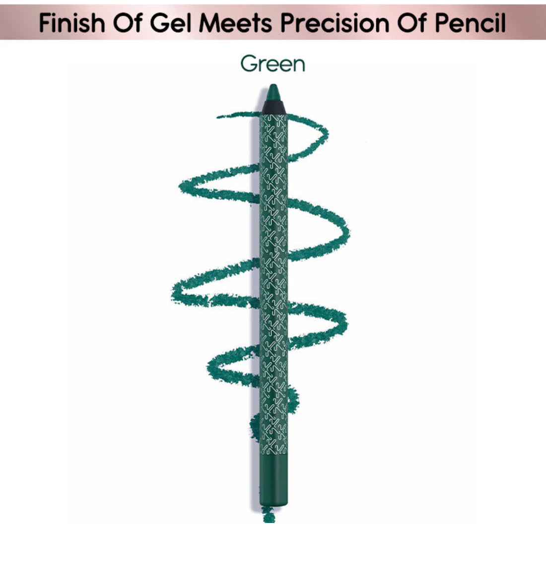 Kay Beauty Gel Formula Waterproof All Day Wear Effortless Glide Ink Artist Gel Kajal 1.2gm