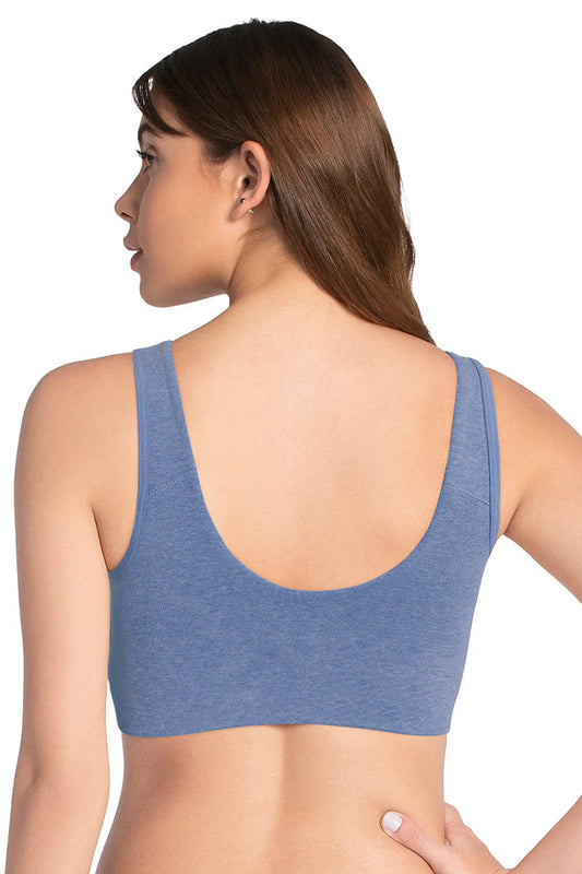 Amante 78801 All Day Lounge Solid Non Padded Non-Wired Bra