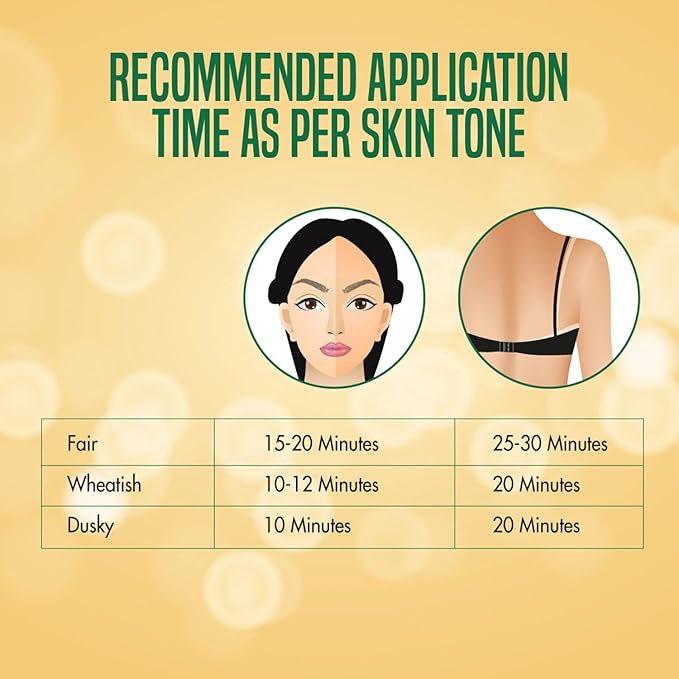 Nature's Essence Advanced Gold Creme Bleach, 210 gm