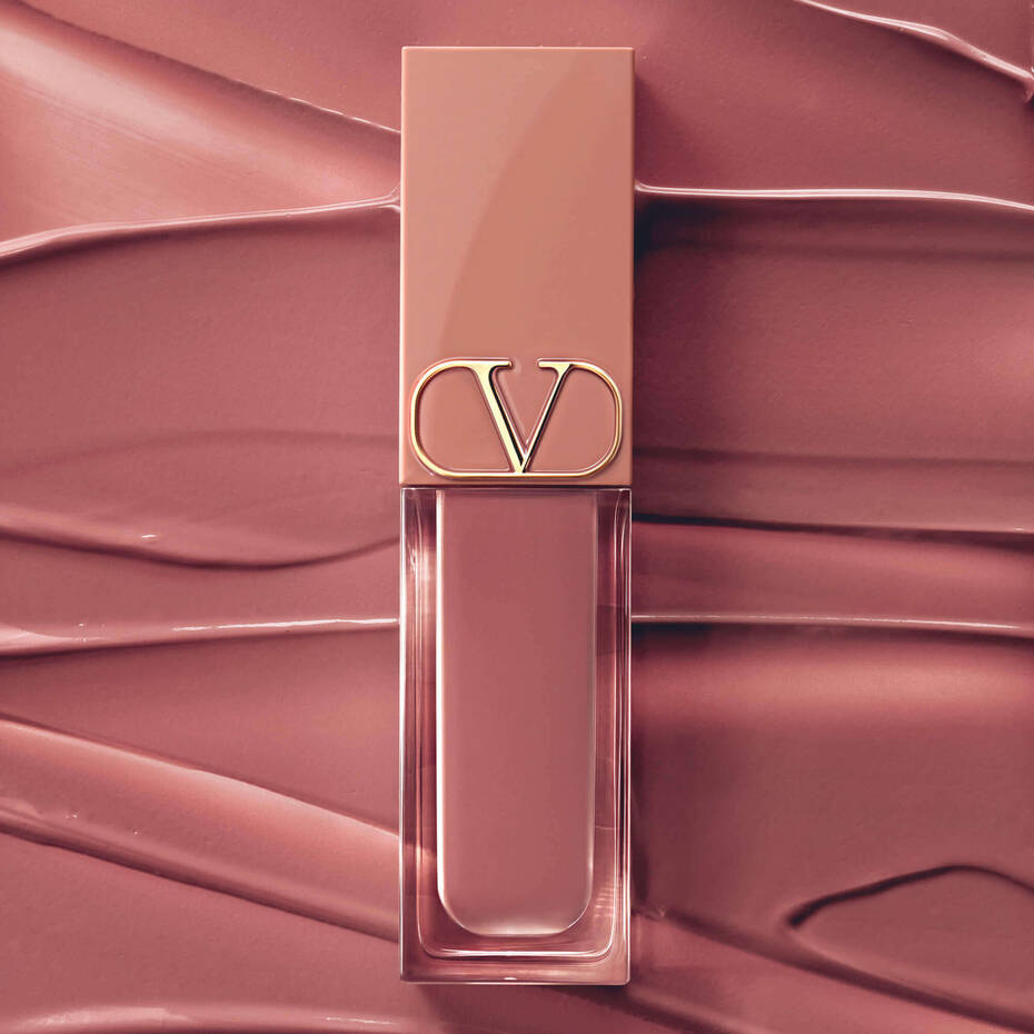 VALENTINO LIQUIROSSO LIP & BLUSH BLUR LIQUID MATTE COLOR 6.5ml