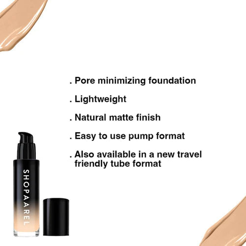 Shopaarel Extra Blend Matte Foundation 30ml
