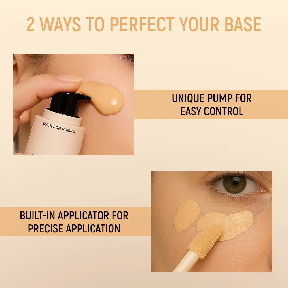 Character Cosmetics Two In One - Foundation 35ml